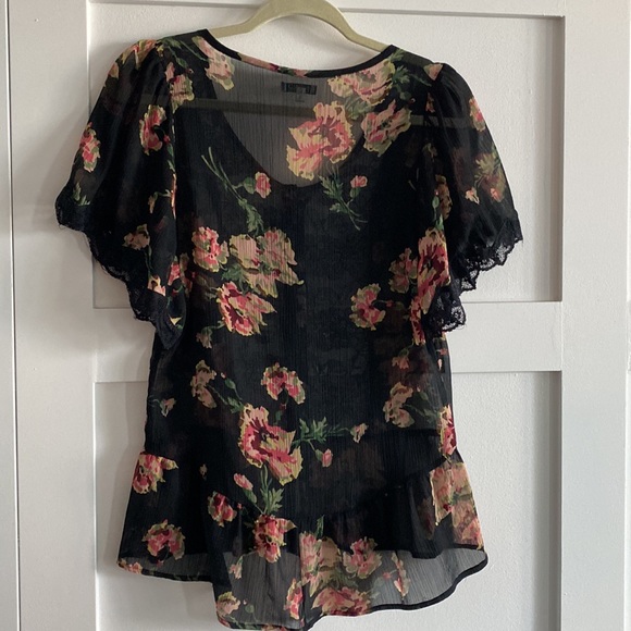 Buffalo David Bitton sheer blouse - Picture 5 of 5